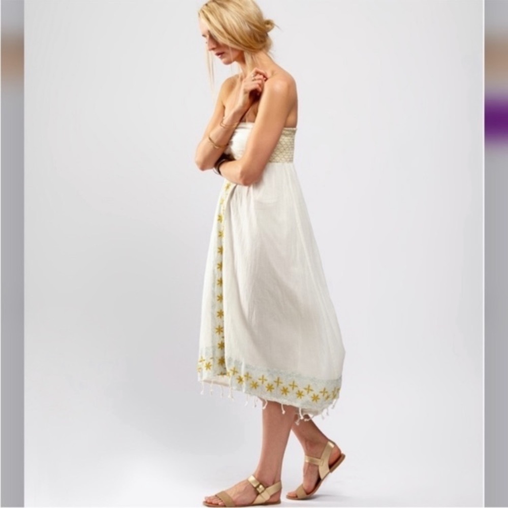 Free People Star of India Embroidered Dress - Picture 3 of 9